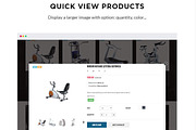 Leo Omuragym Responsive Prestashop, a Websites & App Template by LeoTheme (Thumbnail 8 of 10)