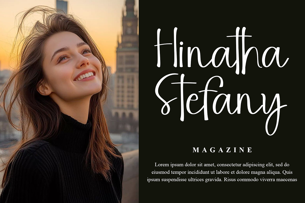 Stay Dreaming, a Handwritten Font by FreshTypeINK (Photo 5 of 8)