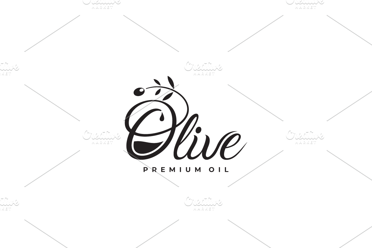 Olive Oil Logo Design, a Branding & Logo Template by yopie (Photo 6 of 6)