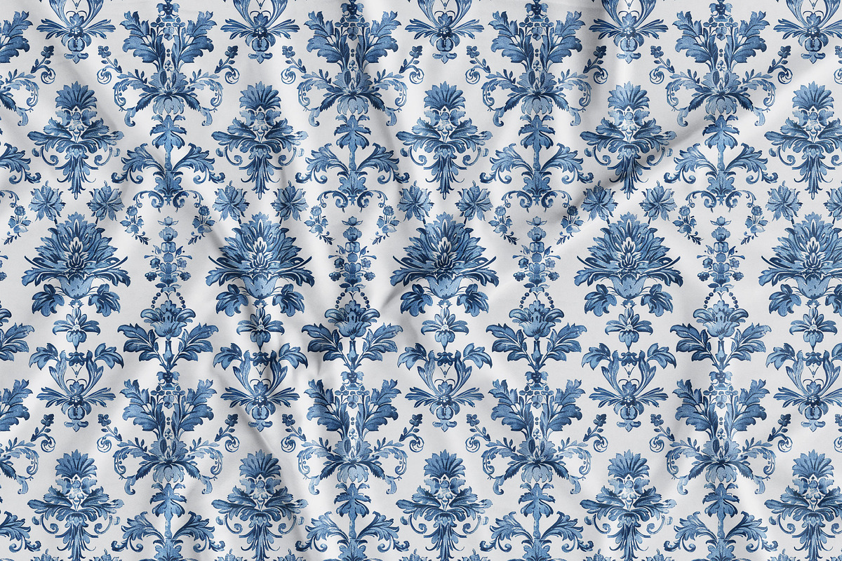Toile de Jouy Print Design Patterns, a Pattern Graphic by Olya Creative (Photo 12 of 24)