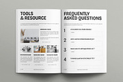 Digital Welcome Guide Template, a Brochure Template by E-Type (Thumbnail 6 of 7)