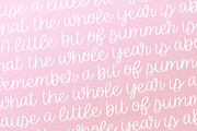 DAINTY ROMANCE Script Font Bundle, a Handwritten Font by Blush Font Co. (Thumbnail 9 of 13)