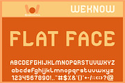 Subway font, a Font by weknow (Thumbnail 2 of 8)