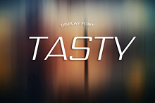 TASTY font