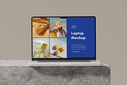 Laptop Mockup, a Mac Mockup by Design Source_ (Thumbnail 2 of 4)