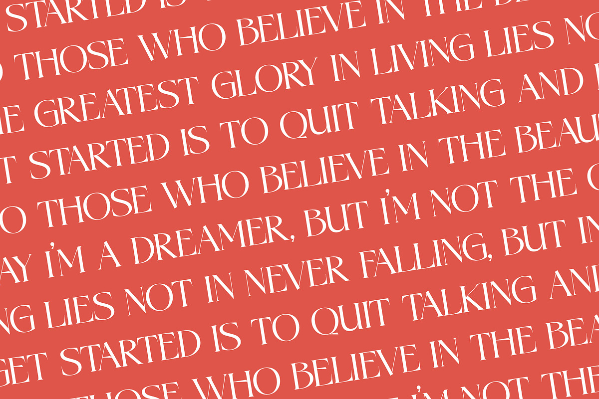 Midlife Cricise Modern Serif Font, a Serif Font by timelesstype.co (Photo 16 of 20)