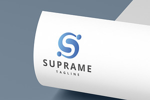 Abstract S Letter Connection Logo, a Branding & Logo Template by Design_Planet