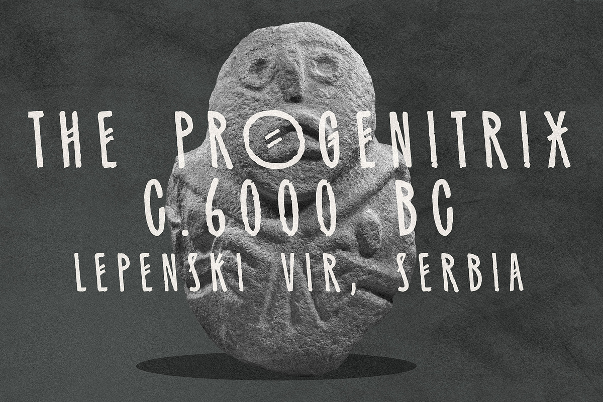 Fjolki | Lithic Typeface, a Blackletter Font by Drawwwn (Photo 4 of 11)