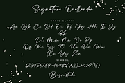 Signatura Onellander Handwritten, a Handwritten Font by Basnistudio (Thumbnail 11 of 14)