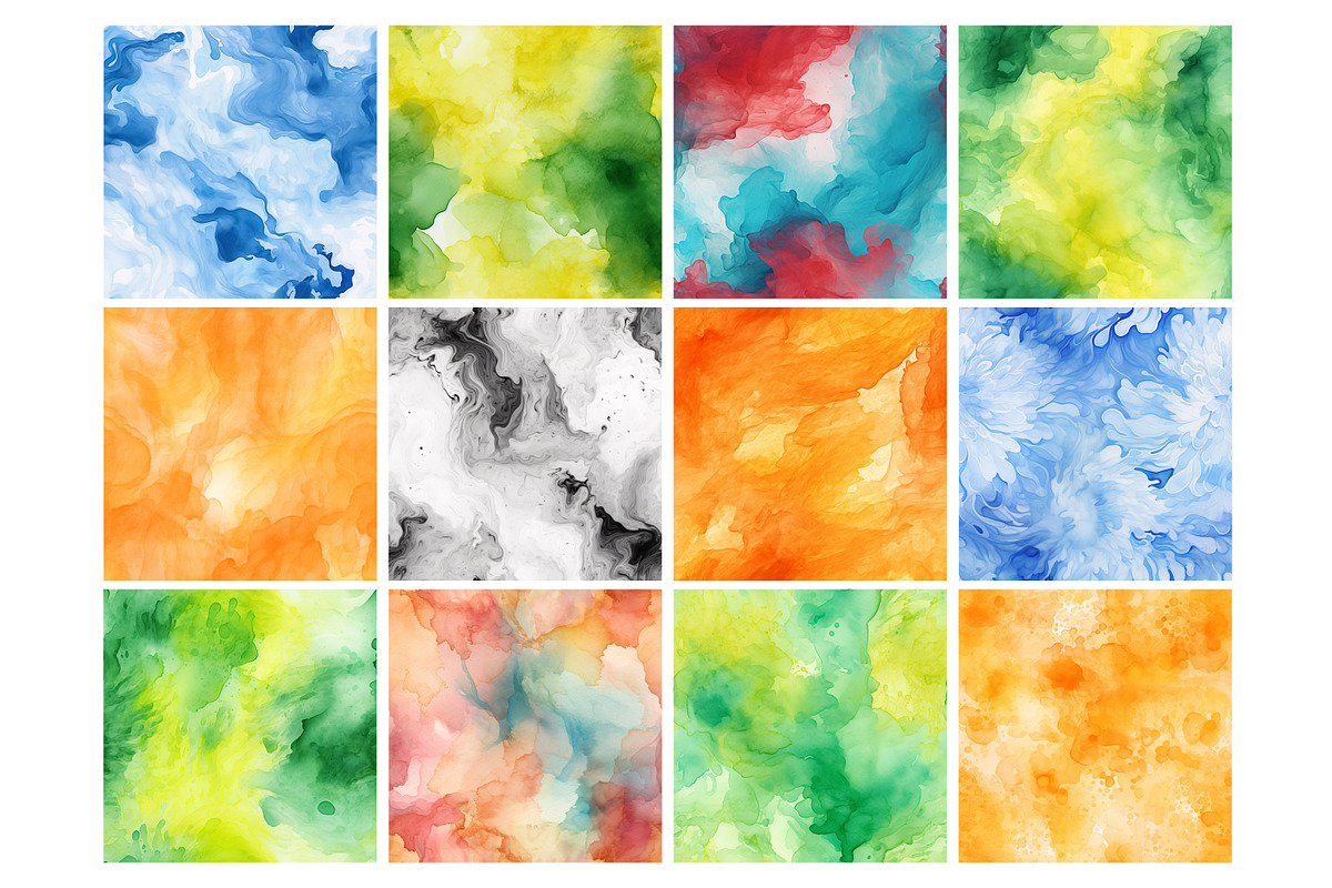 Watercolor Seamless Pattern, a Pattern Graphic by Forhadx5 (Photo 6 of 8)