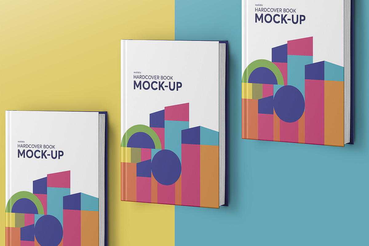 Hardcover Book Mock-up, a Print Template by Propex (Photo 21 of 21)
