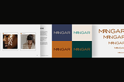 DANA Complete Brand Guidelines, a Branding & Logo Template by Aire Studio (Thumbnail 7 of 9)