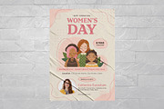 Women's Day Flyer Template, a Flyer Template by BrandPacks (Thumbnail 4 of 4)