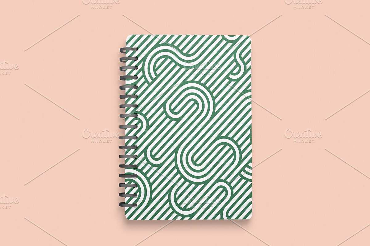 Color striped  geometric patterns, a Pattern Graphic by ExpressShop (Photo 2 of 3)