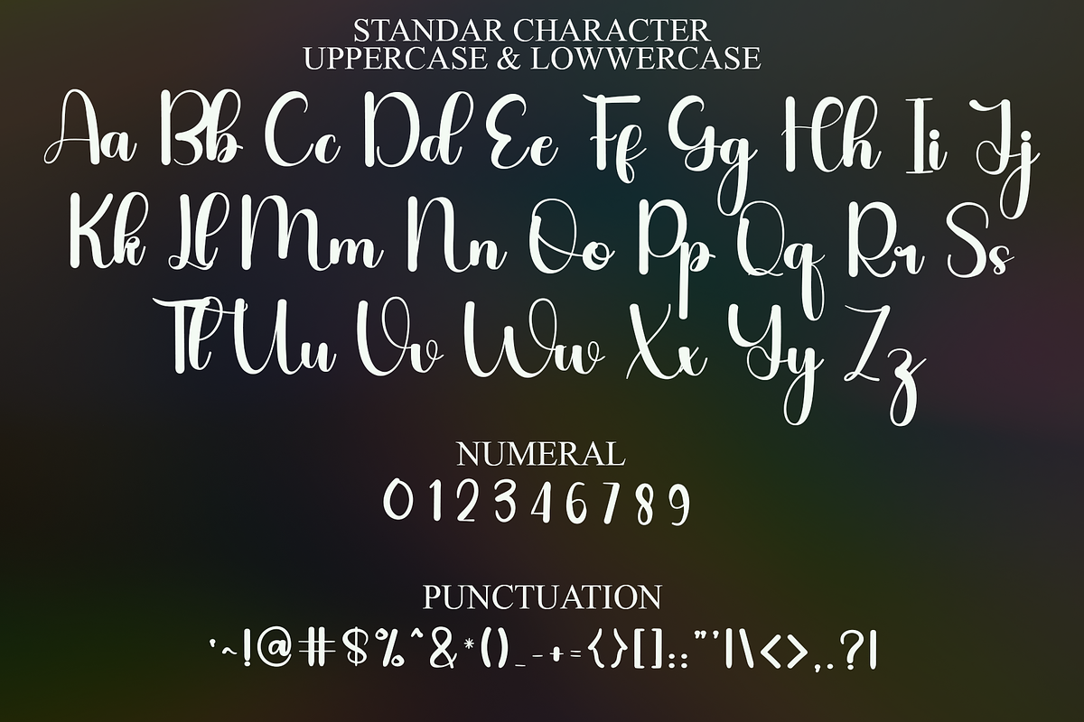 Rainbow, a Handwritten Font by InermediaSTUDIO (Photo 2 of 8)