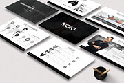 Niero Powerpoint, a Presentation Template by Dedijuniadi (Thumbnail 1 of 5)