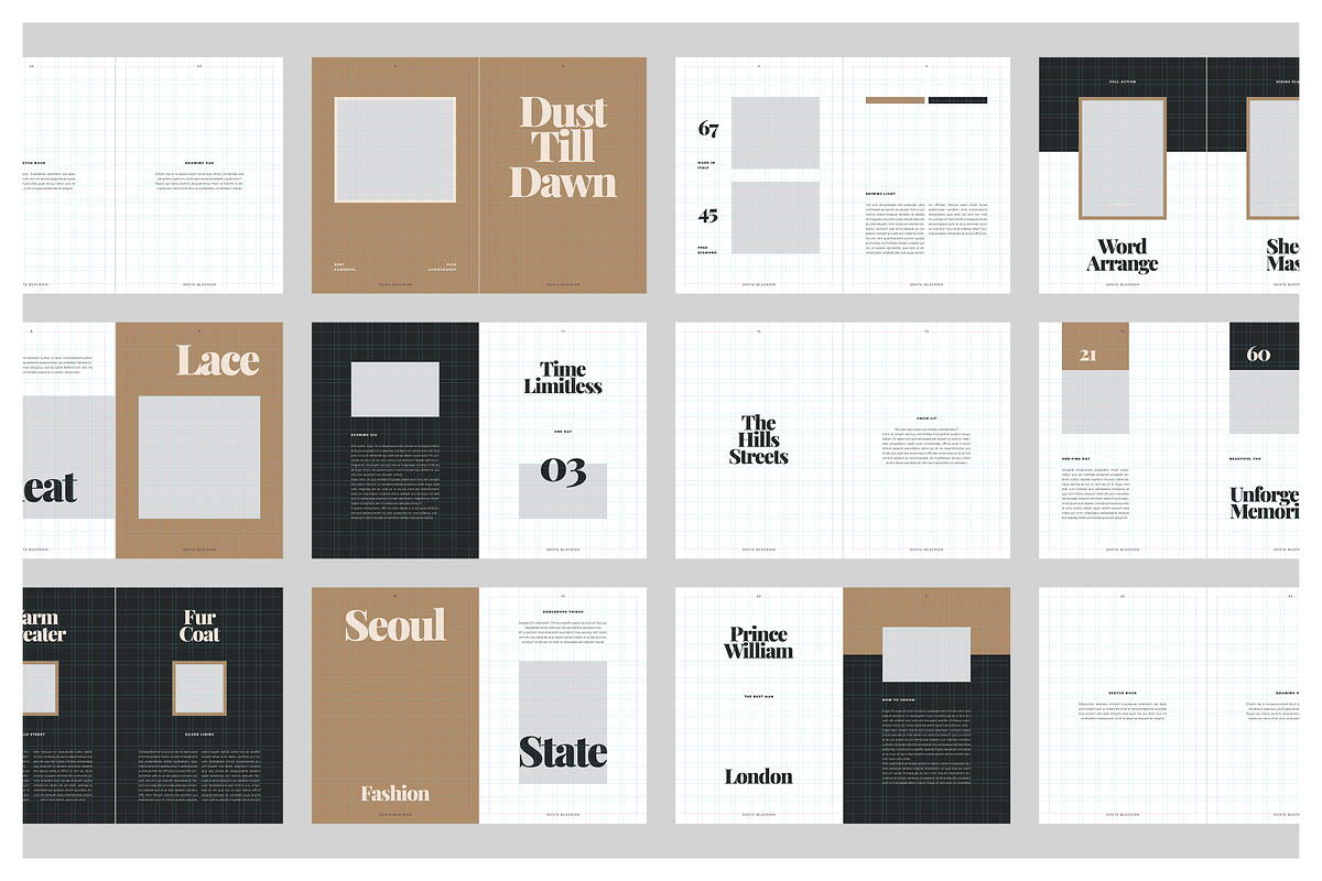 BLACKISH Editorial Lookbook, a Magazine Template by Arif Tri Ananta (Photo 12 of 14)