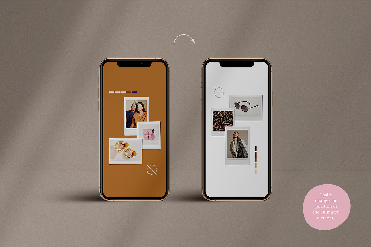 Animated Stylish Instagram Story, a Social Media Template by Ruby&Heart Studio (Photo 4 of 8)