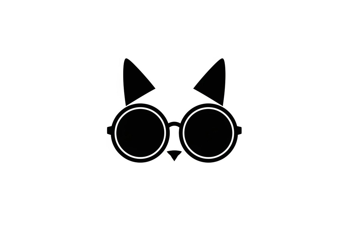Cool Cat Silhouette Vector Bundle, an Illustration by Designs_River (Photo 18 of 51)