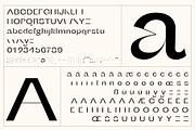 Future Classic Sans Typeface, a Sans Serif Font by Tropical Type (Thumbnail 9 of 11)