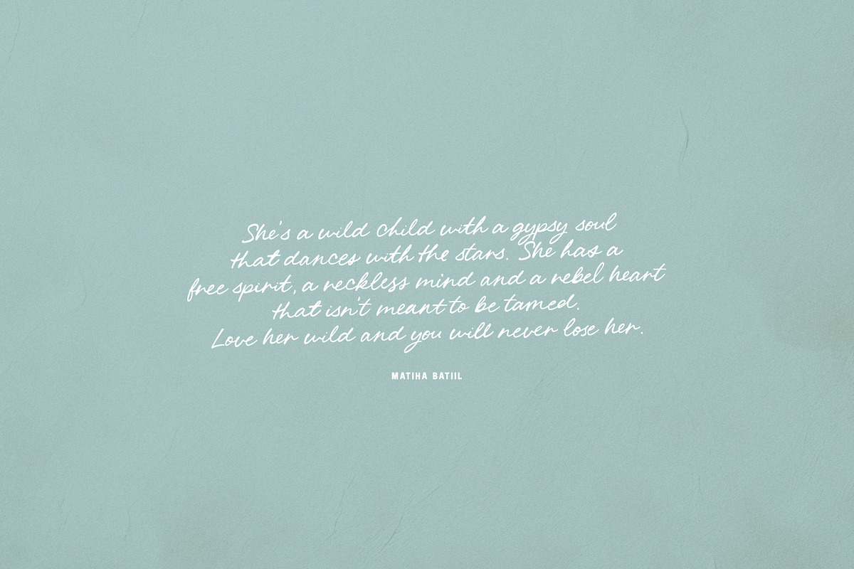 California Dreaming Script & Sans, a Handwritten Font by Callie Rian & Co. (Photo 3 of 19)