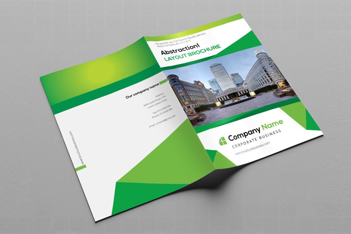 Corporate Brochure, a Brochure Template by Gotype (Photo 9 of 10)