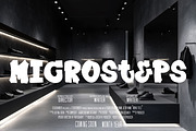 Plump Parade, a Serif Font by Dm Studio (Thumbnail 7 of 10)