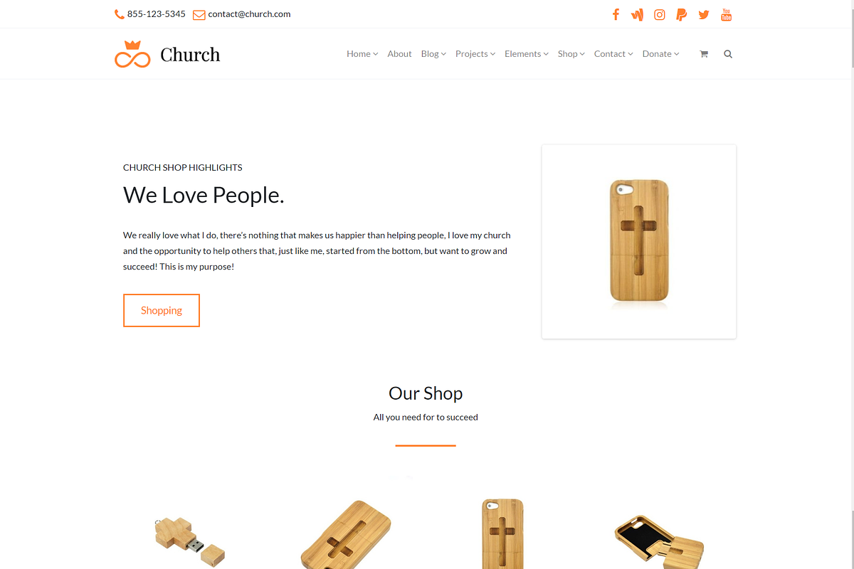Church Religious WordPress Theme, a WordPress Template by Visualmodo (Photo 22 of 31)