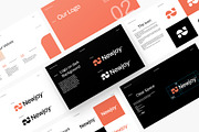 Coral | Brand Guidelines Template, a Presentation Template by CreativeSoup.io (Thumbnail 3 of 10)