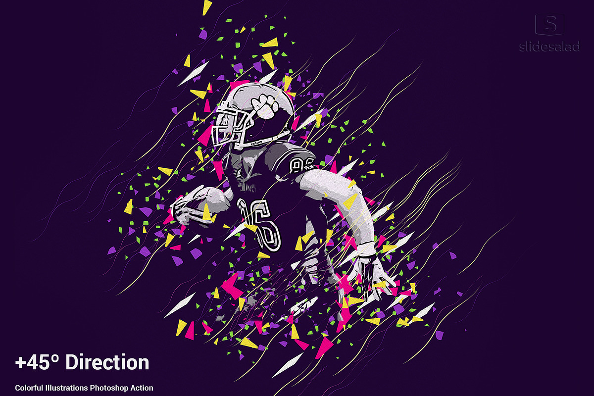Illustrations Art Photoshop Action, an Action Add-On by SlideSalad (Photo 9 of 25)