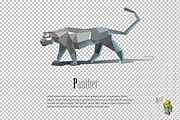 Vector panther, an Object Graphic by lemonoff (Thumbnail 2 of 2)