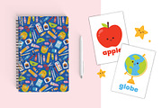 Back to School Vector Illustrations, an Education Illustration by taraleicreative (Thumbnail 3 of 9)
