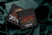 Bruno Back Typeface, a Blackletter Font by alit design (Thumbnail 11 of 20)