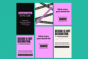 Instagram Template Business Creative, a Social Media Template by GAZINEOGRAPHIC (Thumbnail 9 of 11)