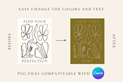 Modern Wall Art Posters Bundle, a Graphic by Ayya Studio (Thumbnail 76 of 94)