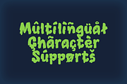 Zombice – Creepy Horror Font, a Font by TypeTasty Font (Thumbnail 3 of 10)