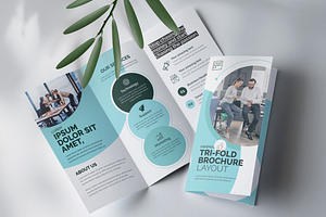 Corporate Trifold Brochure