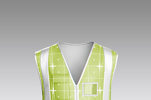 Safety Vest Mockup