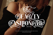 Brighton Daction Serif Font, a Serif Font by Graphicxell (Thumbnail 2 of 19)