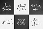 Hardwired Script - UPDATE, a Script Font by FadeLine Studio (Thumbnail 4 of 13)