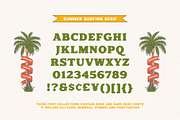 Summer Surfing - Display Font, a Serif Font by Edignwn Type (Thumbnail 11 of 13)