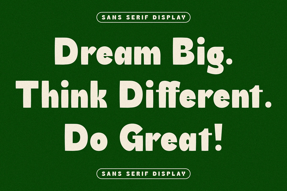 Heatrix Sans Serif Display, a Sans Serif Font by Storytype Studio (Photo 3 of 15)