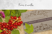 Inky currant harvest, a Food Illustration by MsFlaffy (Thumbnail 4 of 9)