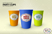 Party Cups Mockup, a Cups & Container Mockup by INCDesign (Thumbnail 5 of 6)