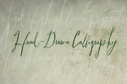 Vermandois, a Script Font by Magpie Paper Works (Thumbnail 2 of 5)