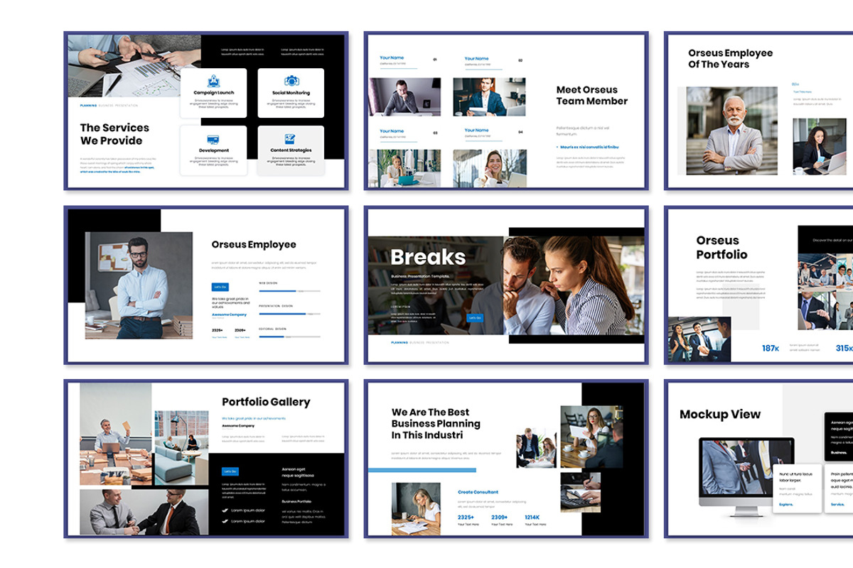 Orseus-Keynote & Google Slide, a Presentation Template by Raseuki (Photo 3 of 5)