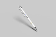Ballpoint Pen Mockup, a Pens & Pencil Mockup by SimpangGraphics (Thumbnail 7 of 8)