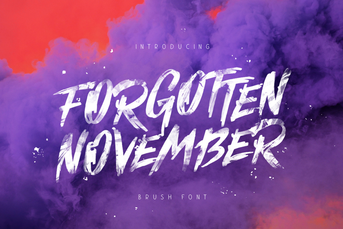 Forgotten November