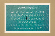 Fenshui – Fancy Script Font, a Script Font by Dhabee (Thumbnail 4 of 17)