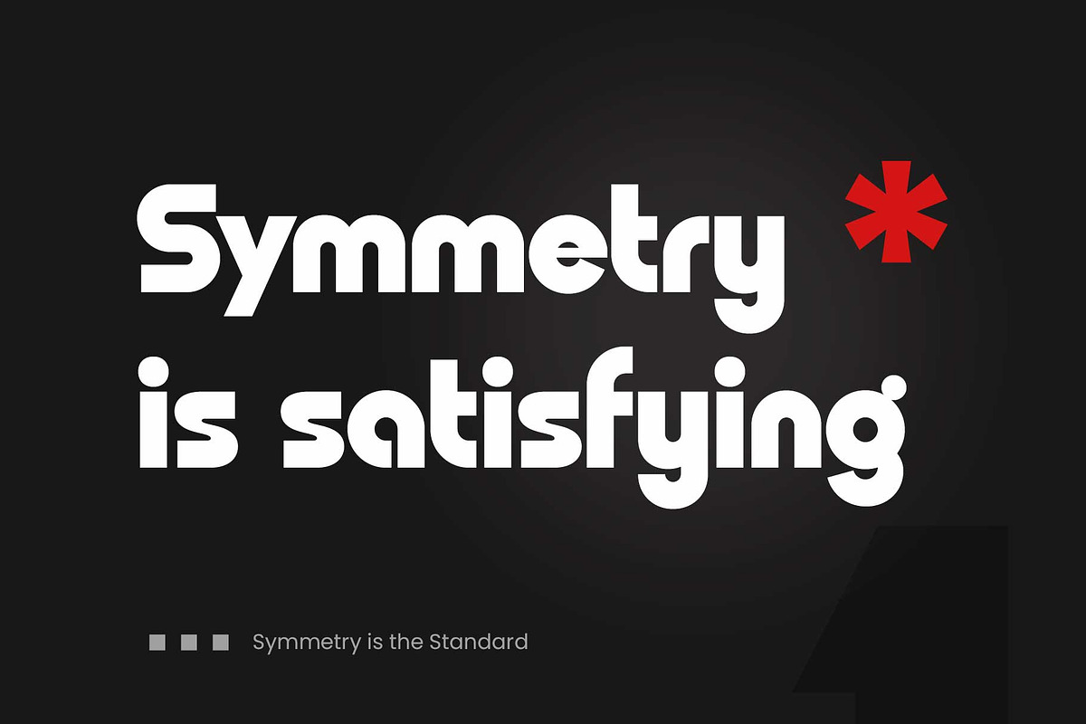 Mongule - Geometric Futuristic, a Sans Serif Font by Arterfak Project (Photo 4 of 13)